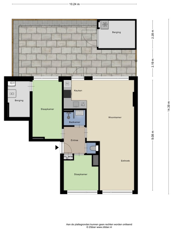 mediumsize floorplan